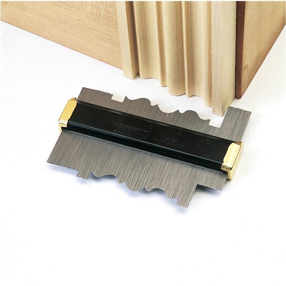 NWT General Contour Gauge 6 " - Picture 2 of 2